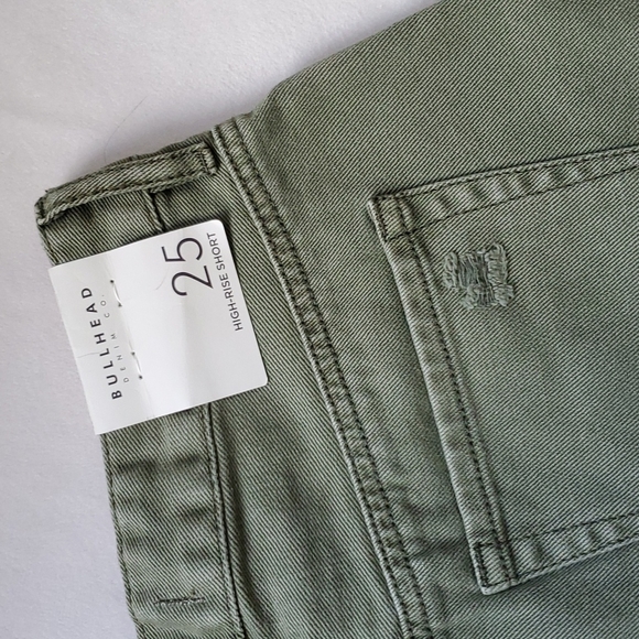Bullhead Denim Co High Rise Short NWT - Picture 8 of 8